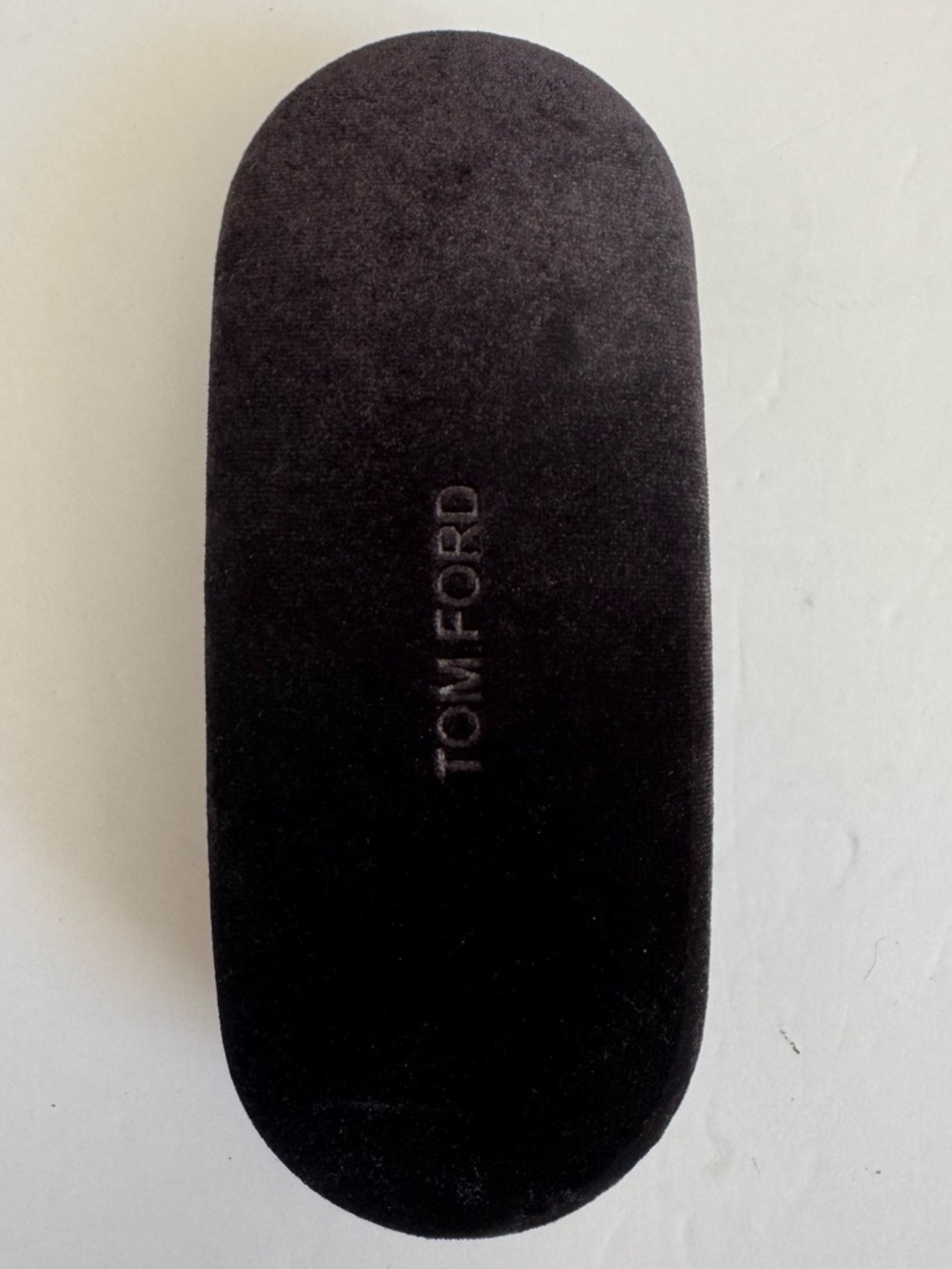Tom Ford Black Velvet Eyewear Case